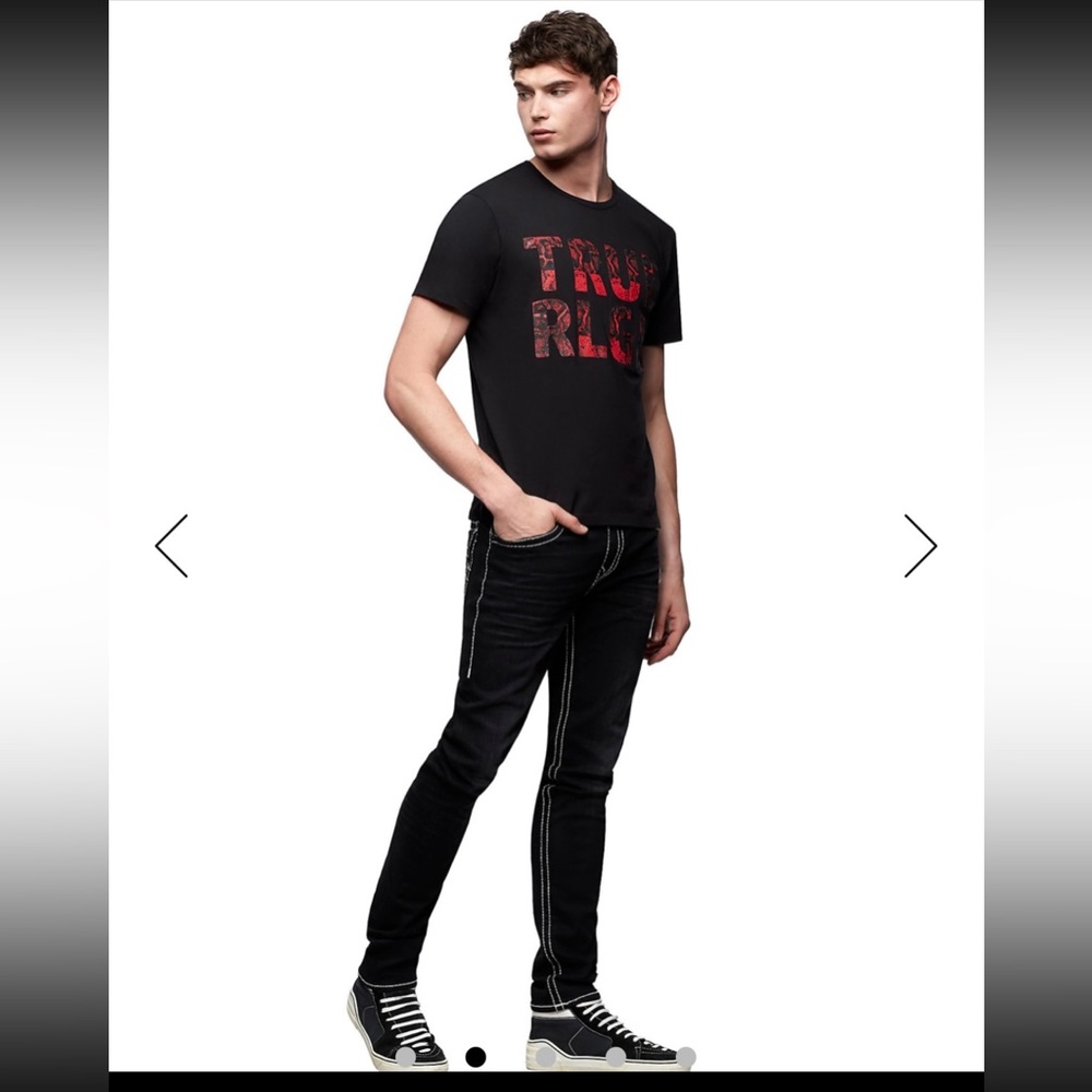 True religion big t skinny Jean